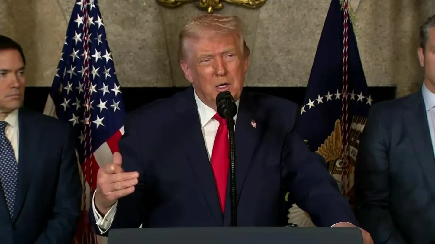 DOJ Epstein records reference Trump in Kiefer, Oklahoma death claim