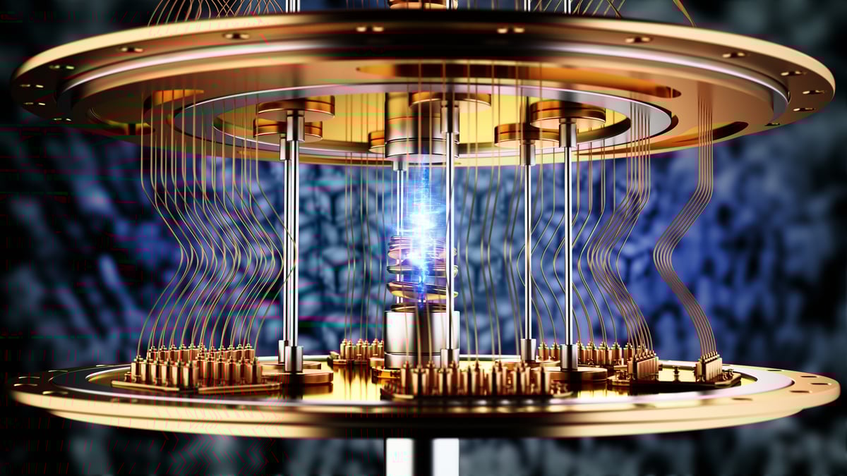 Image of a quantum computing cell.