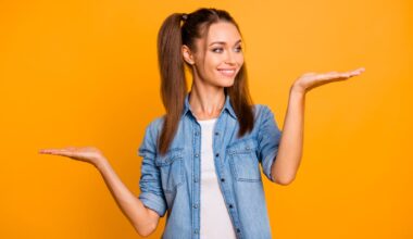 An investor weighing up.