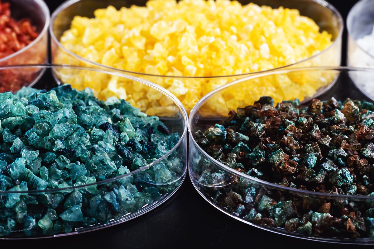 Rare earth elements.