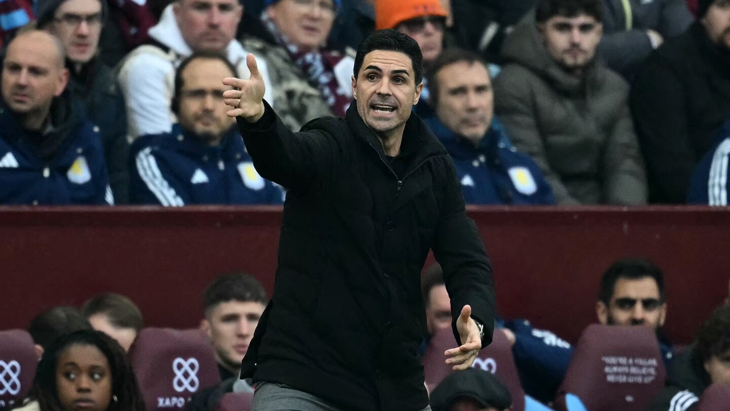 Mikel Arteta reaction: Arsenal manager on stunning late defeat at Aston Villa - 'It is painful'