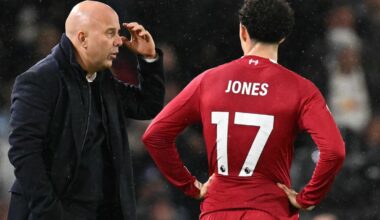 Arne Slot reaction — 'A sense of unbelief' from Liverpool manager after latest dropped points