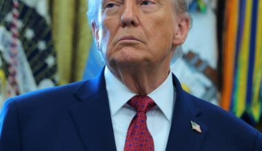 Justice Department releases more Epstein files and some mention Trump