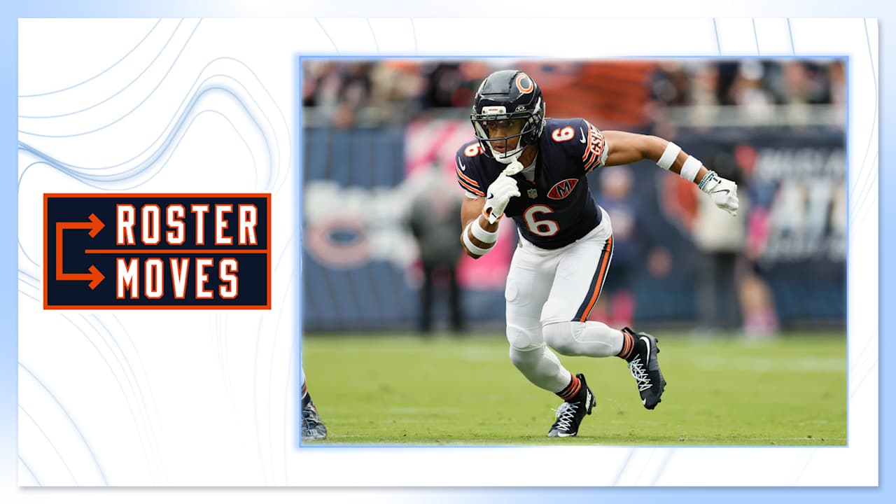 Chicago Bears place Gordon on IR, elevate two