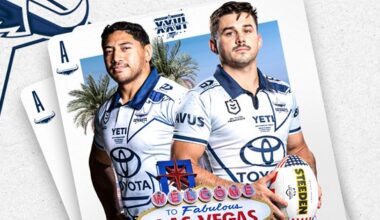 Vegas Jersey mixing tradition and ambition