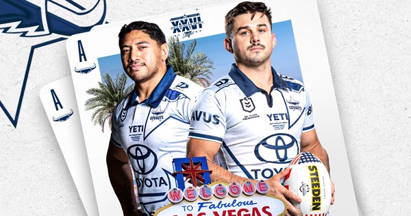 Vegas Jersey mixing tradition and ambition