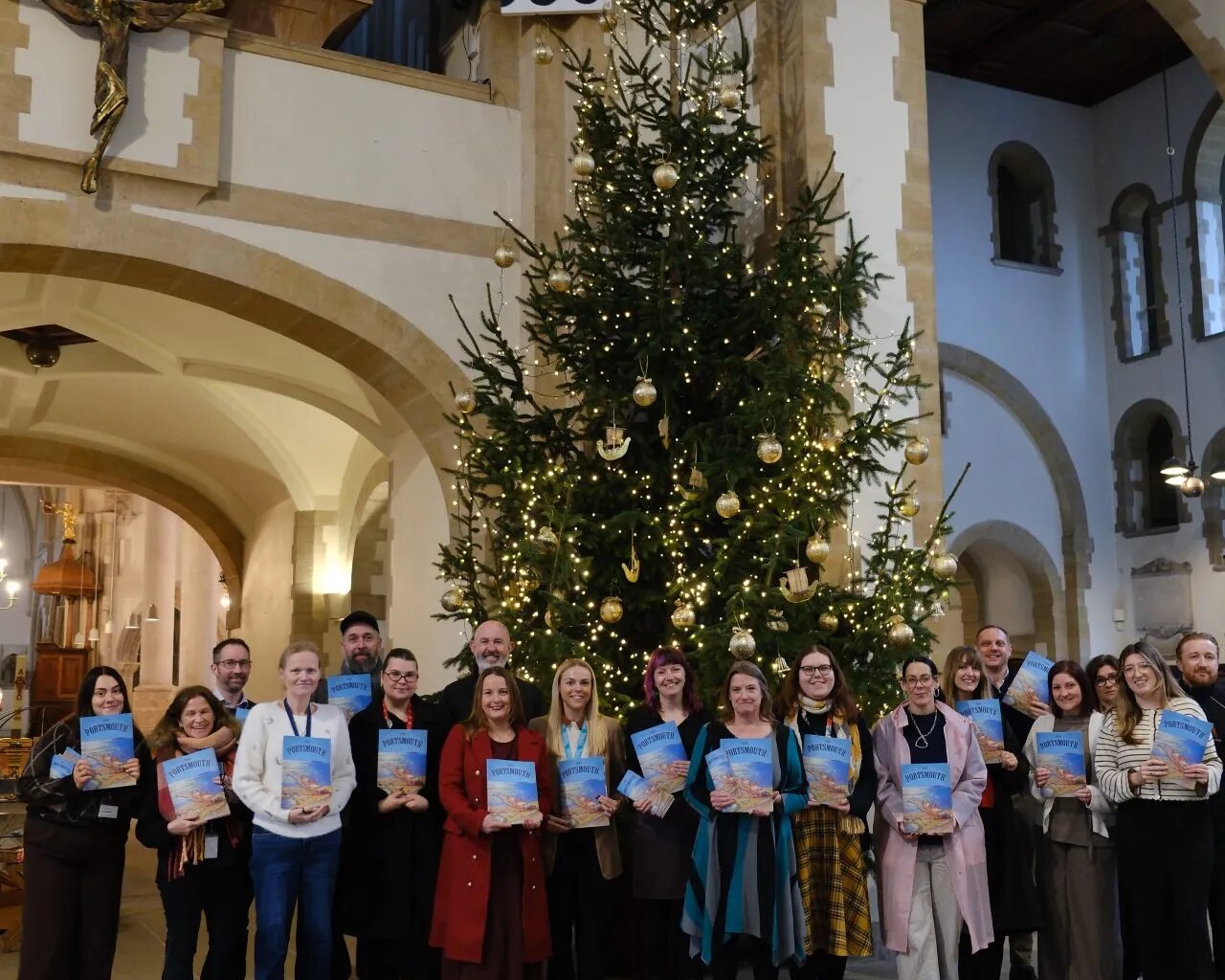 Visit Portsmouth launches new destination brochures for Portsmouth100 celebrations