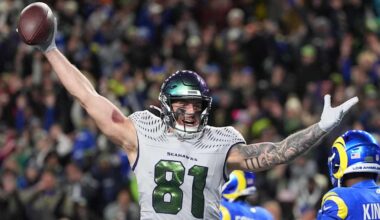 Seahawks reclaim No. 1 spot, while Jaguars hit top 5; Rams plummet