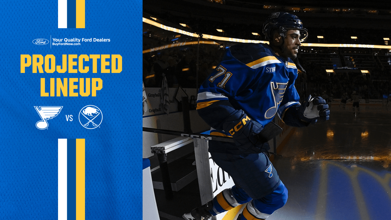 Projected Lineup: Dec. 29 vs. Buffalo