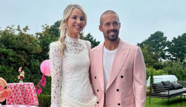 Vogue Williams and Spencer Matthews 'thrilled' as they reunite after time apart