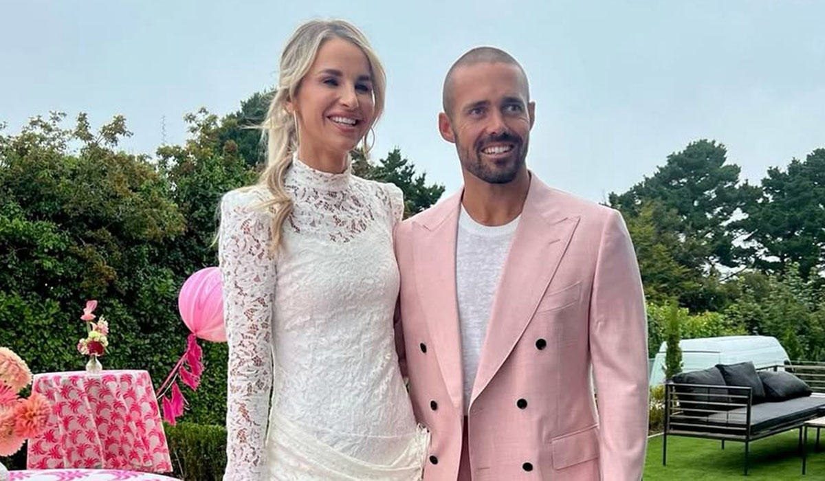 Vogue Williams and Spencer Matthews 'thrilled' as they reunite after time apart