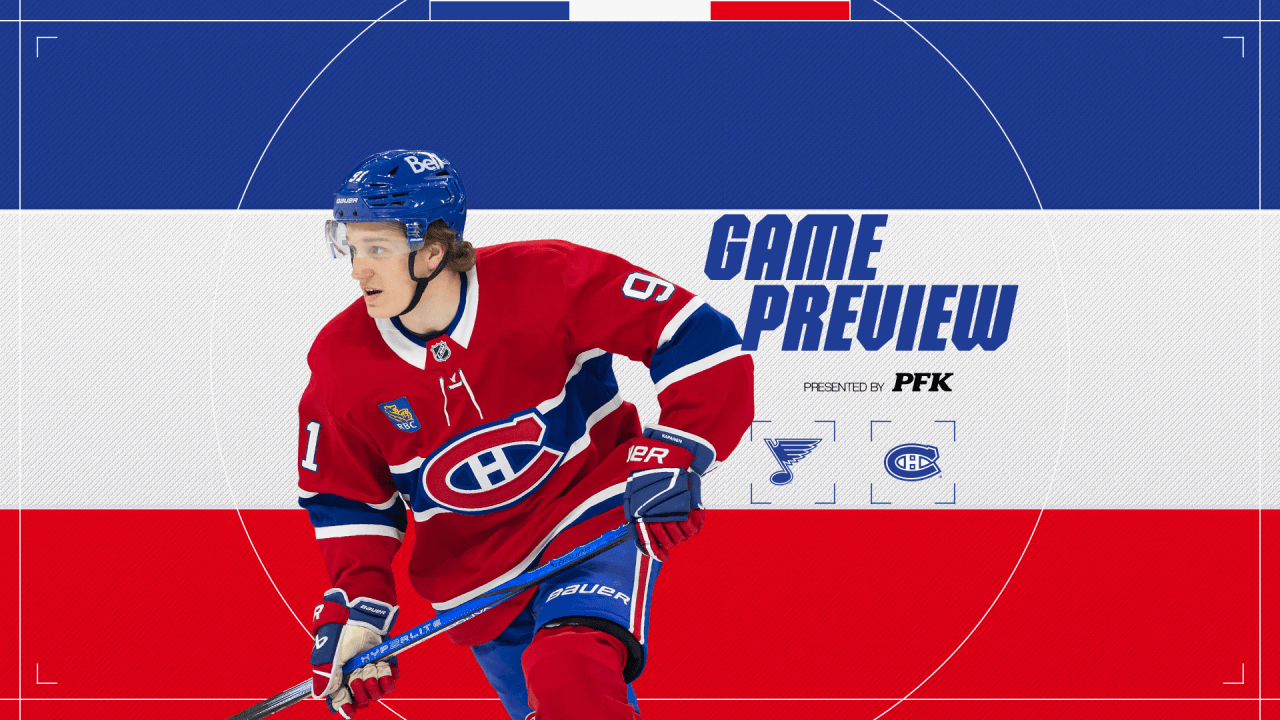 STL@MTL: What you need to know - NHL.com