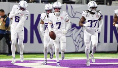 Vikings vs. Lions Game Observations: A Night of Taking and Scoring Off Turnovers - Vikings.com
