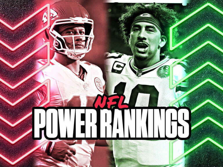 NFL Power Rankings - Week 14: Packers heating up, Chiefs bottom out