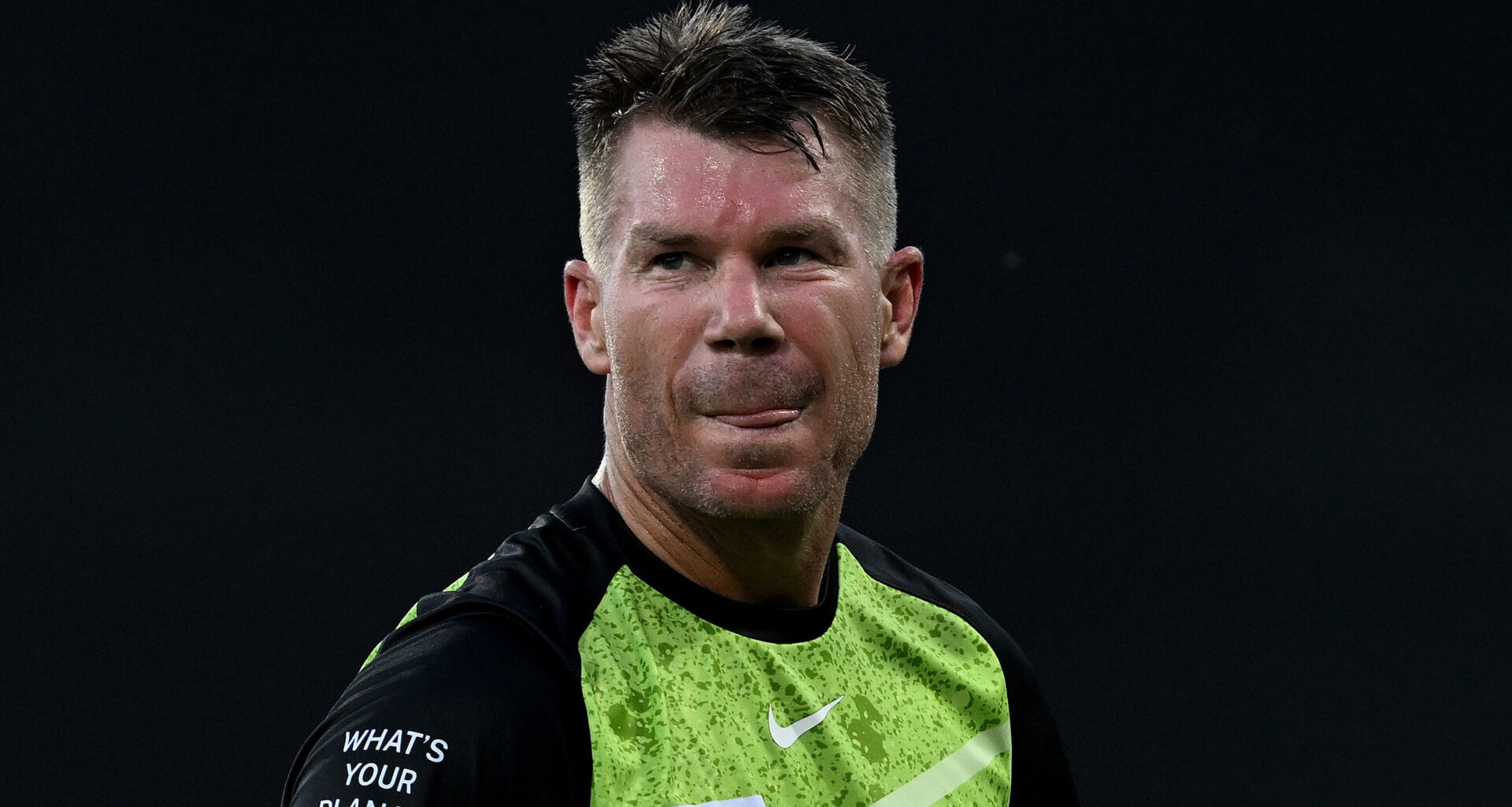 Warner to miss BBL final rematch against 'Canes due to injury