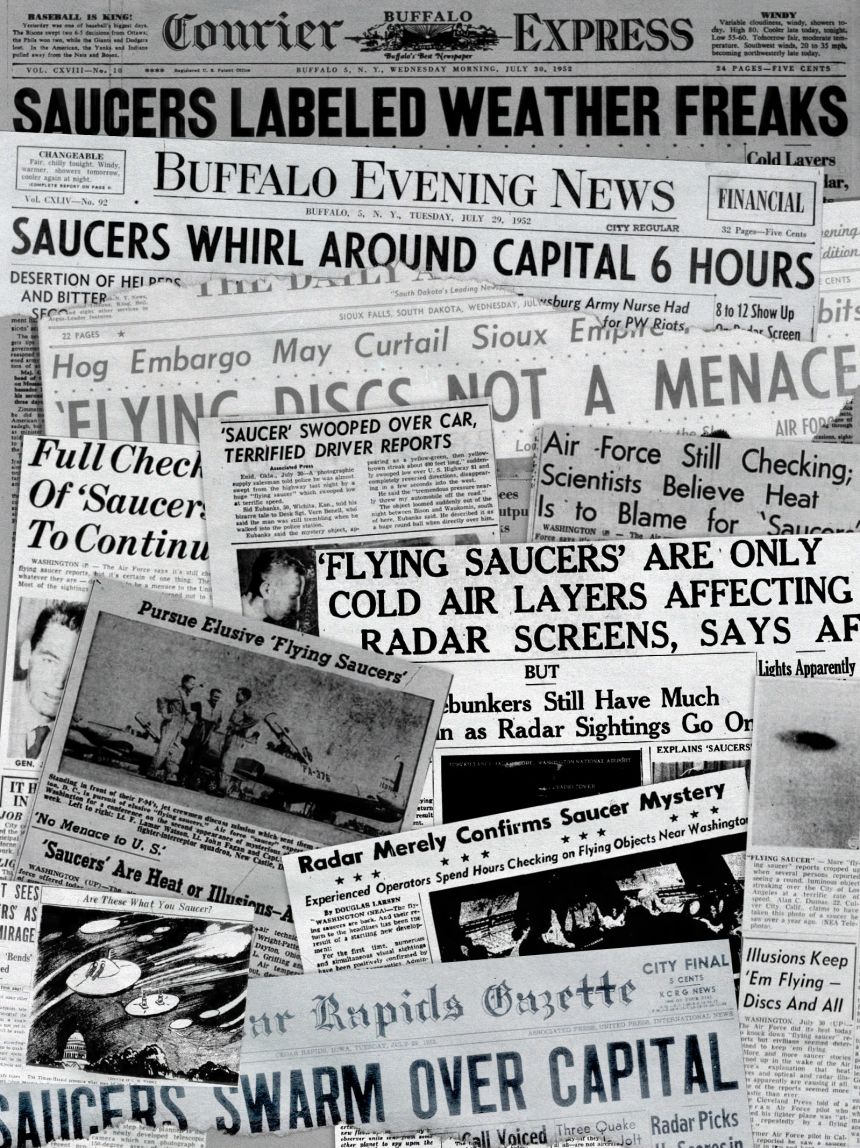 Newspaper headlines from around the country cried of 