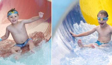 Moana pool hydroslide reopens to relief of city’s children