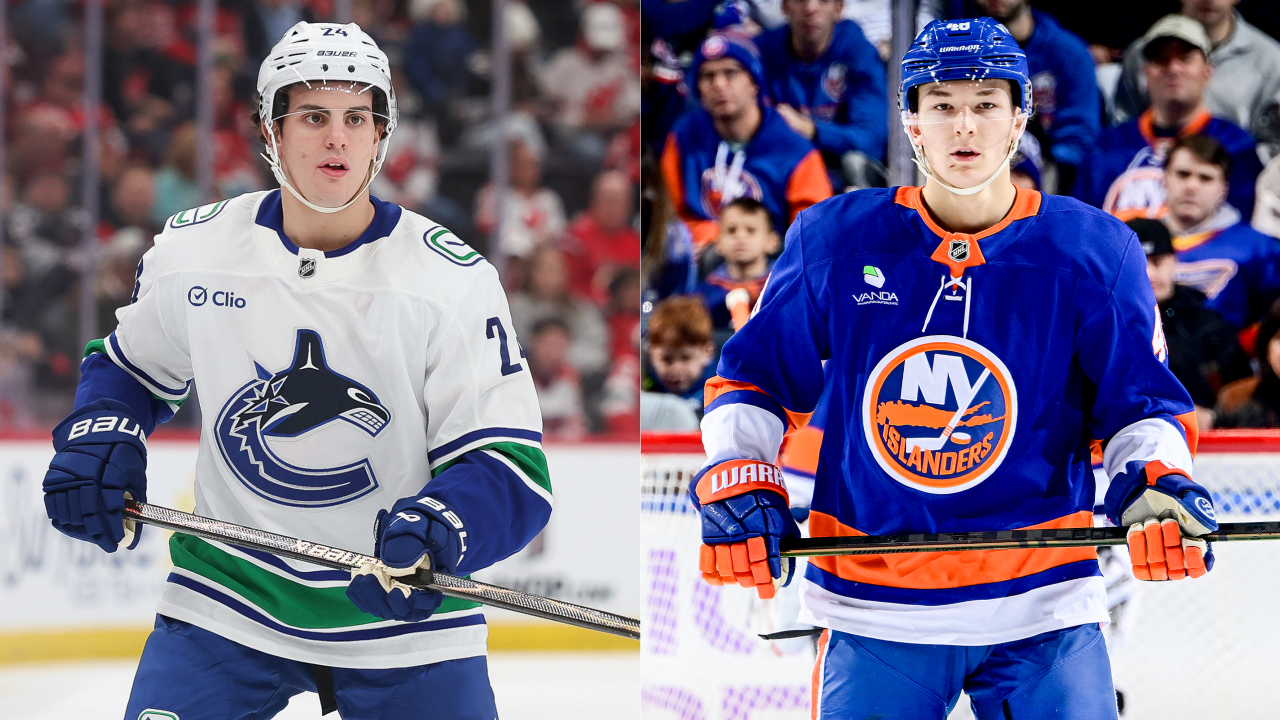 NHL On Tap: Calder candidates collide when Buium, Canucks, face Schaefer, Islanders