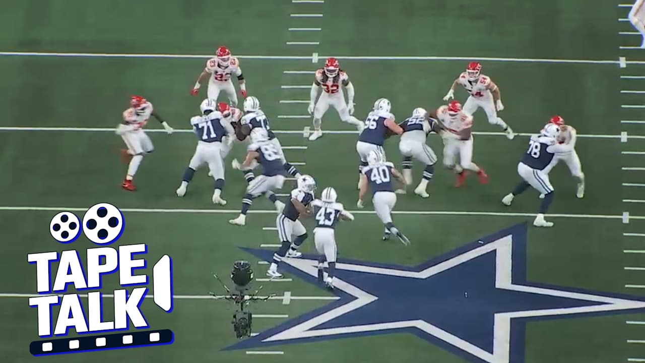 5 plays that stood out from Cowboys' Thanksgiving win over Chiefs
