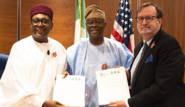 Strengthening U.S.-Nigerian Health Cooperation under the America First Global Health Strategy - U.S. Embassy and Consulate in Nigeria (.gov)