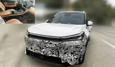 Geely Galaxy M7 spied, cabin layout exposed ahead of debut