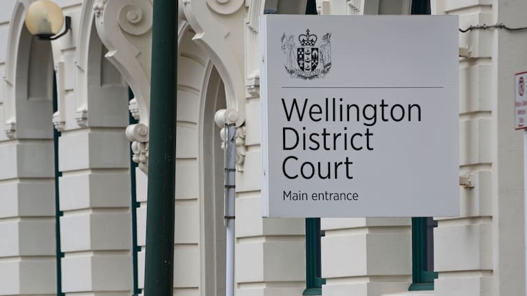 Wellington District Court.