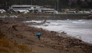 Water pollution warnings for Wellington, Lower Hutt