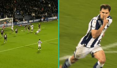 West Brom Boss Left Critical Fans In No Doubt About Molumby After Goal