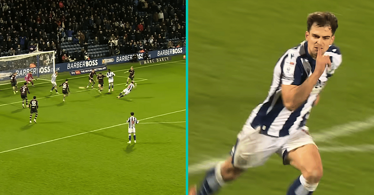 West Brom Boss Left Critical Fans In No Doubt About Molumby After Goal