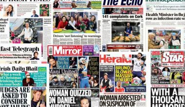 What the papers say: Tuesday's front pages