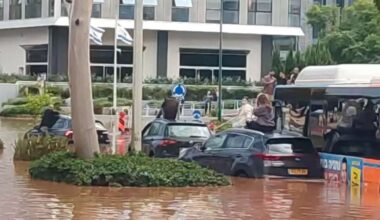 Israel braces for major rainstorm in coming days