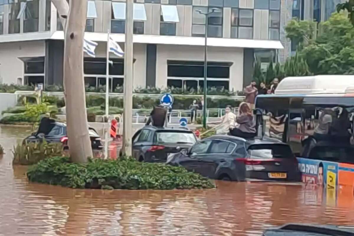 Israel braces for major rainstorm in coming days