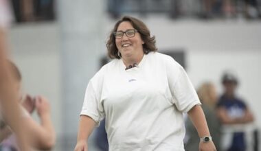 Whitney Hansen appointed head coach of Black Ferns