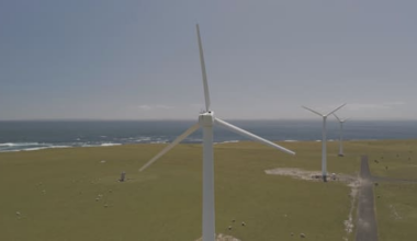 Wind turbines bring hope of cheaper power to the Chatham Islands