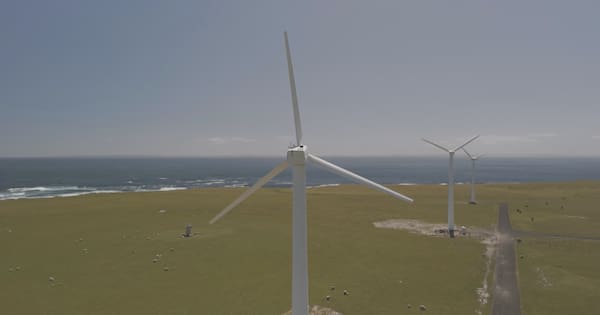 Wind turbines bring hope of cheaper power to the Chatham Islands