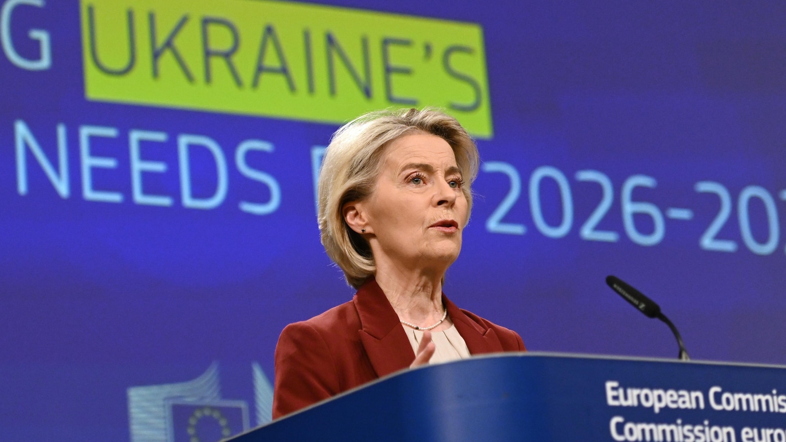 European leaders agree to fund Ukraine for 2 years but using Russian assets poses a major test