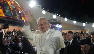 Pope to wrap up Lebanon visit with silent prayer at site of 2020 port explosion