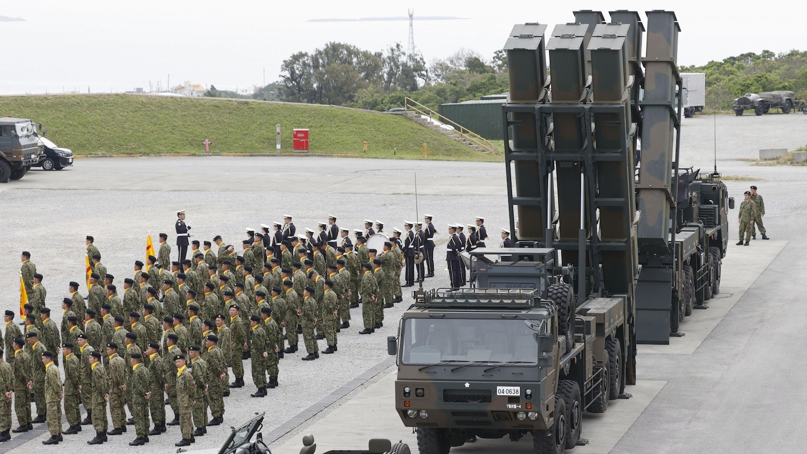 Japan's Cabinet OKs record defense budget that aims to deter China