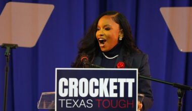 Dem Rep. Jasmine Crockett running for US Senate in Texas. Allred to seek House seat