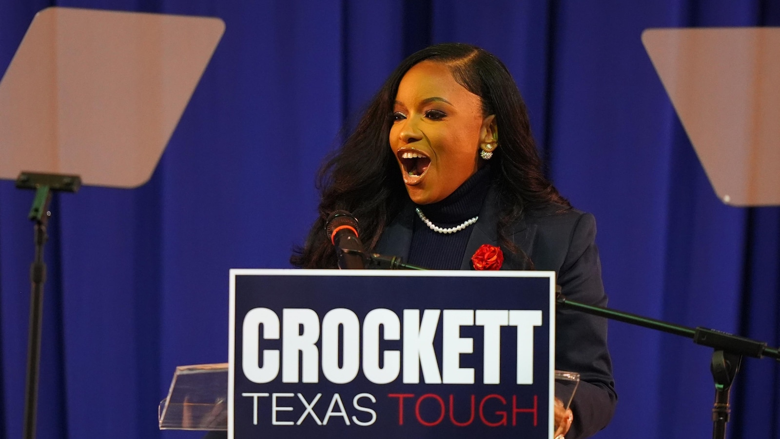 Dem Rep. Jasmine Crockett running for US Senate in Texas. Allred to seek House seat