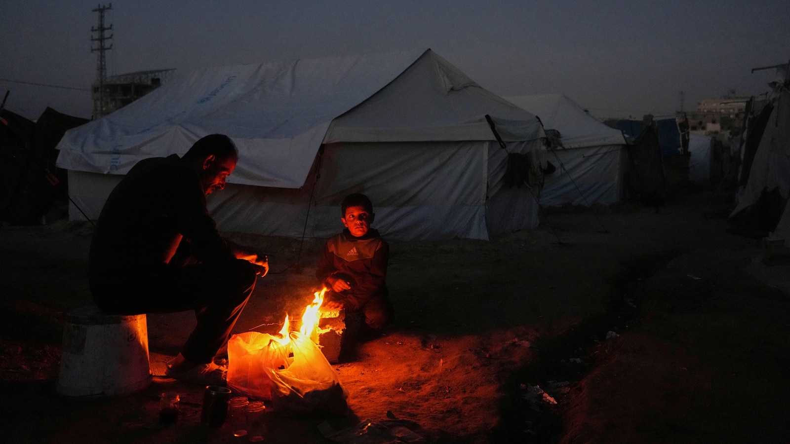 A blast in Gaza wounds a soldier and Israel accuses Hamas of ceasefire violation