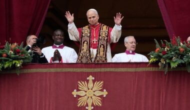 Pope Leo XIV delivers his first Christmas Day message