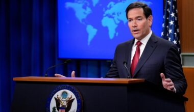 EU warns of possible action after the US bars 5 Europeans accused of censorship