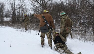 Leaders from Europe and Canada discuss US-led peace efforts as Russia-Ukraine tensions spike