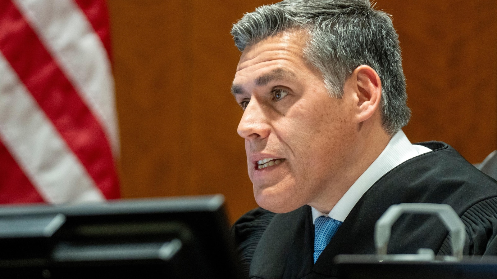 Judge orders release of transcript from closed hearing for man accused of killing Charlie Kirk