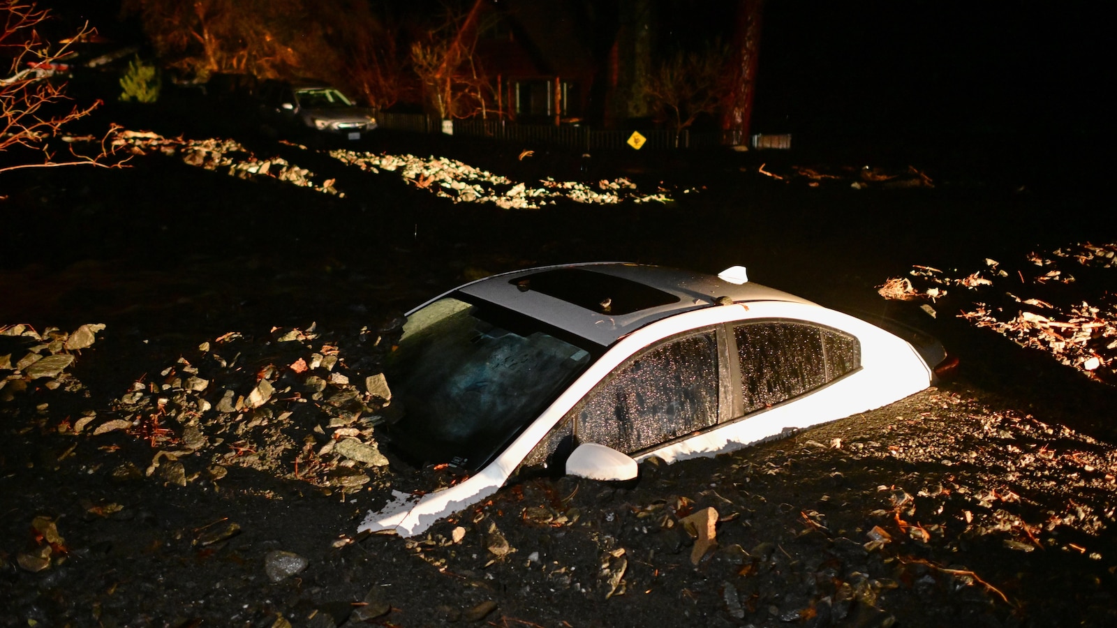 Storm system threatens more rainfall Christmas Day over waterlogged Southern California