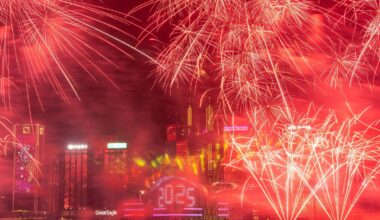 Hong Kong rings in 2026 without fireworks after deadliest blaze in decades
