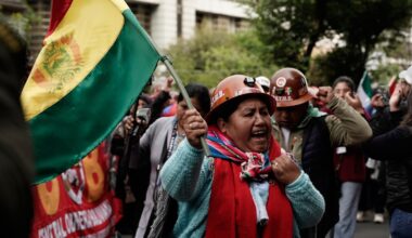 Miners clash with police in Bolivia as protests over fuel subsidies enter second week