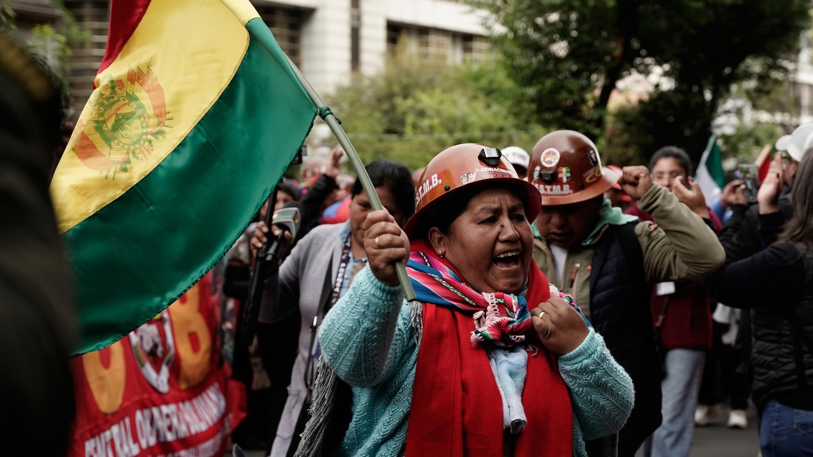 Miners clash with police in Bolivia as protests over fuel subsidies enter second week