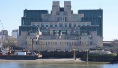 MI6 chief says UK faces threat from Russia's desire to export chaos
